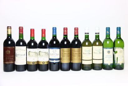 1 bottle of HAUT-MÉDOC red 1998, CHÂTEAU...