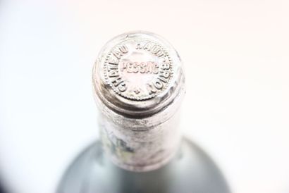 1 bouteille de GRAVES rouge 1975, CHÂTEAU...