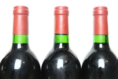 2 bottles of red BORDEAUX 1995, ALEXIS LICHINE.
3...