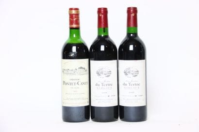 1 bouteille de PAUILLAC rouge 1988, CHÂTEAU...