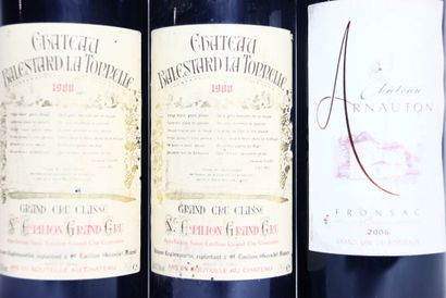 1 bottle of red BORDEAUX 2006, CHÂTEAU HAUTE...