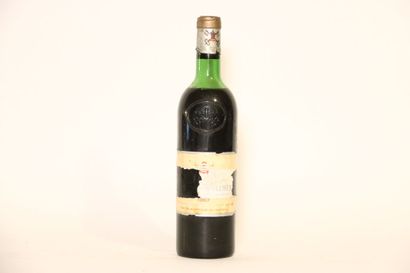 1 bouteille de GRAVES rouge 1967, CHÂTEAU...