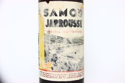 1 bottle of MUSCAT DE SAMOS NM, JARROUSS...
