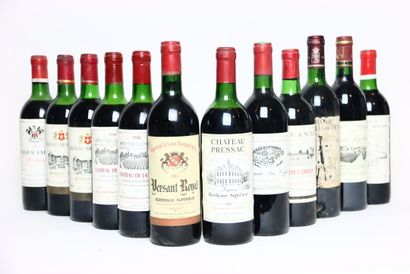 1 bottle of red BORDEAUX 1985, CHÂTEAU LA...