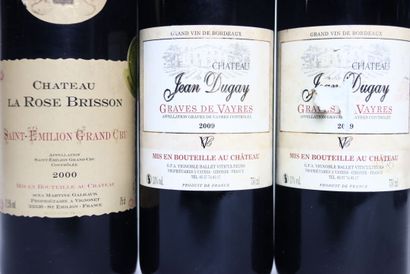 1 bottle of SAINT-ÉMILION GRAND CRU red 2000...