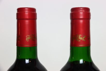 1 bottle of HAUT-MÉDOC red 1998, CHÂTEAU...