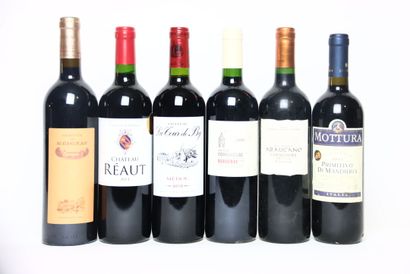 1 bottle of BORDEAUX SUPÉRIEUR red 2011,...