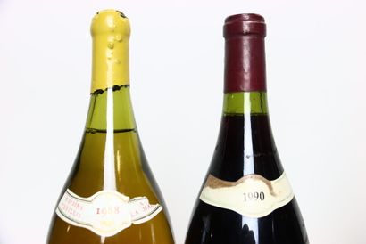 1 magnum of white MÂCON BURGY 1988, DOMAINE...