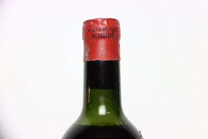 1 bouteille de MARGAUX rouge 1945, CHÂTEAU...