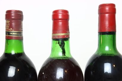 1 bottle of BORDEAUX SUPÉRIEUR red 1990,...