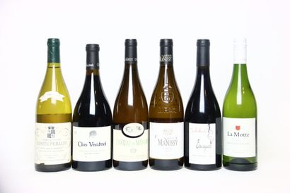 1 bottle of white WINE OF CORSICA 2008, DOMAINE...