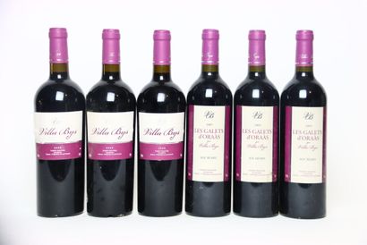 3 bottles of red 2008 VIN DE PAYS DES PYRÉNÉES...