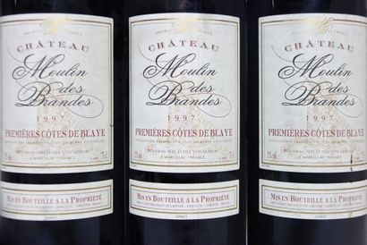 6 bottles of PREMIÈRES-CÔTES-DE-BLAYE red...