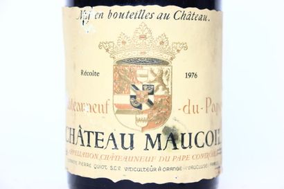1 bottle of CHÂTEAUNEUF-DU-PAPE red 1976,...
