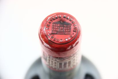 1 bouteille de MARGAUX rouge 1958, CHÂTEAU...