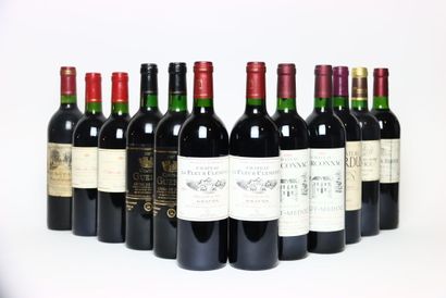 1 bottle PESSAC-LÉOGNAN red 1997, CHÂTEAU...