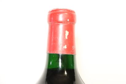 1 jeroboam (3L) of BORDEAUX red 1986 MOUTON-CADET...