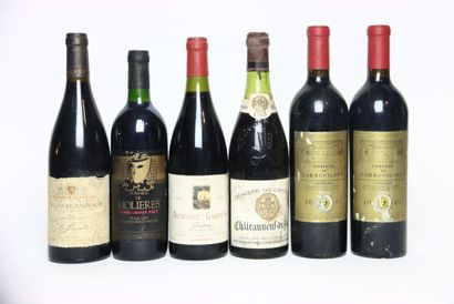 1 bottle of red CROZES-HERMITAGE 2002, MAISON...