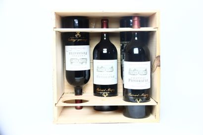 4 magnums SAINT-ÉMILION rouge 2012, CHÂTEAU...