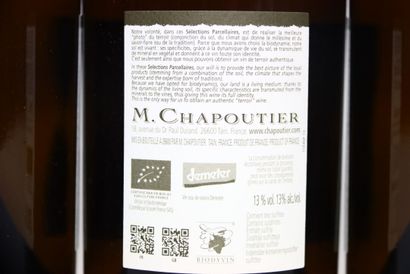 4 bottles of white SAINT-JOSEPH 2012, M....