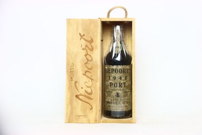 1 bottle of PORTO 1940, NIEEPORT. In its...