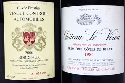 1 magnum of white MÂCON BURGY 1988, DOMAINE...