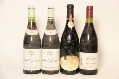1 bottle of CHÂTEAUNEUF-DU-PAPE red 1993,...