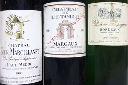 3 bottles of SAINT-ÉMILION GRAND CRU red...