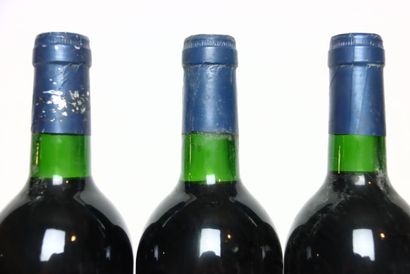 6 bouteilles de MARGAUX rouge 1998, CHÂTEAU...