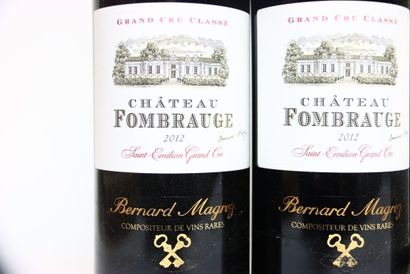 4 magnums SAINT-ÉMILION rouge 2012, CHÂTEAU...