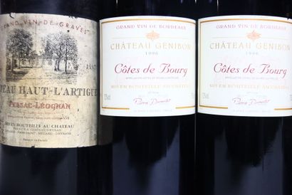 1 bottle PESSAC-LÉOGNAN red 1997, CHÂTEAU...