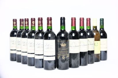 6 bottles of PREMIÈRES-CÔTES-DE-BLAYE red...