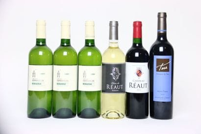 3 bottles of white BERGERAC 2011, CHÂTEAU...