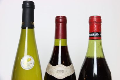 1 bottle of ALSACE RIESLING white 2018, CAVE...