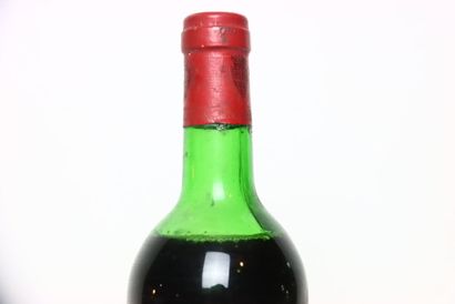 1 bouteille de MARGAUX rouge 1975, CHÂTEAU...