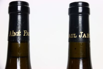 5 bottles of white HERMITAGE 2002, PAUL ...