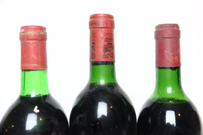1 bouteille de MÉDOC rouge 1981 CLOS DU MOULIN....