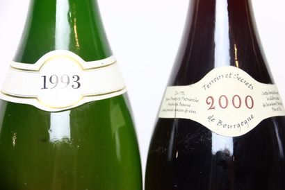 1 bottle of POUILLY FUISSÉ white 1993, LARDET....