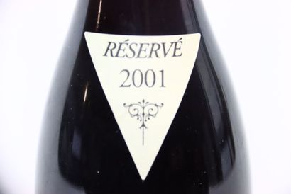 1 bottle of CHÂTEAU-NEUF-DU-PAPE red 2001,...