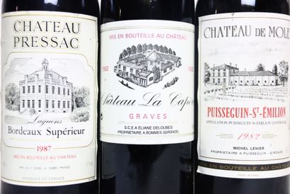1 bottle of red BORDEAUX 1985, CHÂTEAU LA...