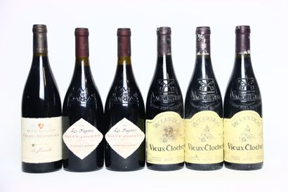 1 bottle of red CROZES-HERMITAGE 2002, MAISON...