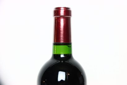 1 bouteille de SAINT-ÉMILION rouge 2001,...