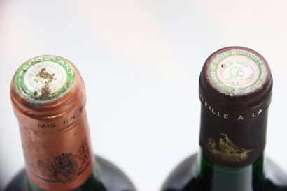 1 bottle of red BORDEAUX 1987, CHÂTEAU PICHON-LONGUEVILLE.
1...
