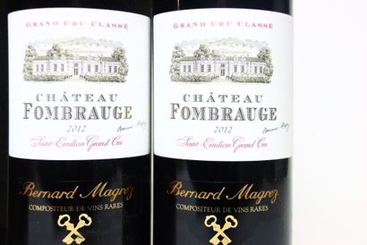 4 magnums SAINT-ÉMILION rouge 2012, CHÂTEAU...