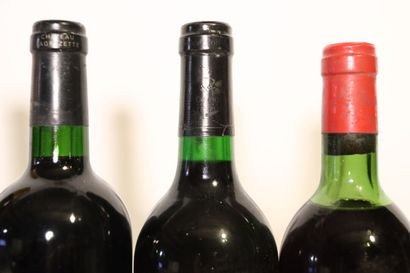 2 bottles of GRAVES red 1996 CHÂTEAU DU MAYNE.
1...