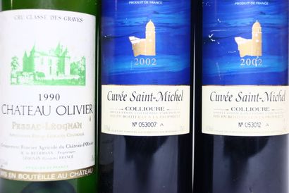 1 bottle of red BORDEAUX 1996, CHÂTEAU TOUR...