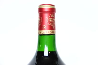 1 magnum of red SAINT-ÉMILION 1995 PORTE...