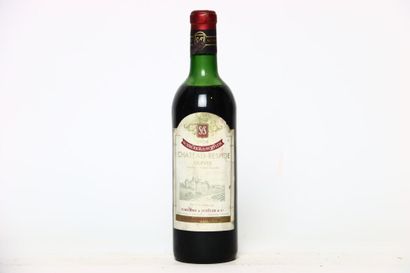 1 bouteille de GRAVES rouge 1964, CHÂTEAU...