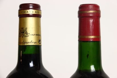 1 bottle of HAUT-MÉDOC red 1998, CHÂTEAU...
