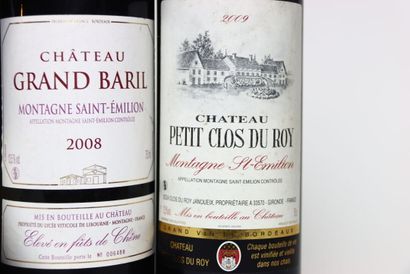 1 bottle of red CÔTES DE PROVENCE 2005, CAVE...